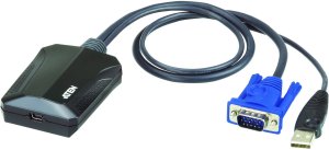 Konsola KVM Aten ATEN CV211CP Laptop USB KVM Console Crash Cart Adapter IT Kit 2