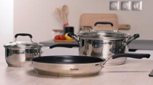 Tefal Zestaw garnków Cook&Cool 8-elementowy (E493S8) 13