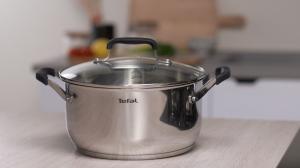 Tefal Zestaw garnków Cook&Cool 8-elementowy (E493S8) 10