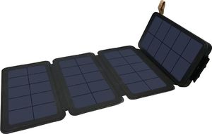 Powerbank Sandberg Sandberg Powerbank 12000 z 4-częsciowym panelem słonecznym 1