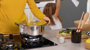 Tefal Komplet garnków Cook&Cool 10el. (E493SA) 10