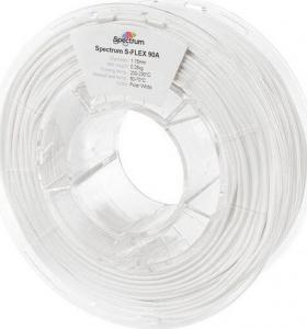 Spectrum Filament S-FLEX 90A Polar White 1,75 mm/0,25 kg 1