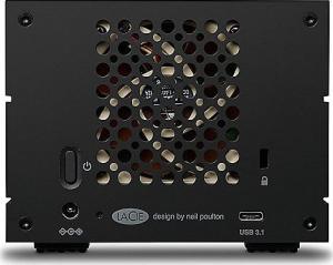 Dysk zewnętrzny HDD LaCie 2big Raid 16TB Czarny (STHJ16000800) 2