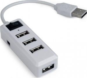HUB USB Gembird 4x USB-A 2.0 (UHB-U2P4-21) 2