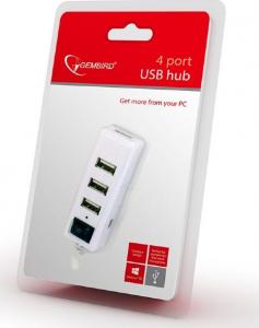 HUB USB Gembird 4x USB-A 2.0 (UHB-U2P4-21) 3