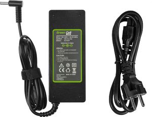Zasilacz do laptopa Green Cell 90 W, 3 mm, 4.7 A, 19 V (AD105P) 3