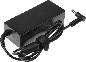 Zasilacz do laptopa Green Cell 65 W, 3 mm, 3.4 A, 19 V (AD72P) 3