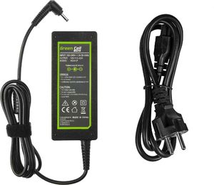 Zasilacz do laptopa Green Cell 65 W, 1.35 mm, 3.4 A, 19 V (AD41P) 2