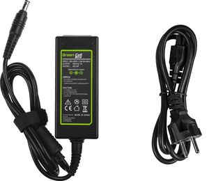 Zasilacz do laptopa Green Cell 40 W, 3 mm, 2.1 A, 19 V (AD19P) 2