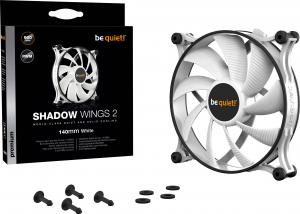 Wentylator be quiet! Shadow Wings 2 140mm Biały (BL090) 5