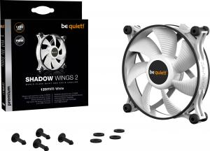 Wentylator be quiet! Shadow Wings 2 120mm PWM Biały (BL089) 5