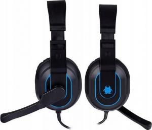 Słuchawki Tracer Gamezone Radian RGB Flow Czarne (TRASLU46467) 2