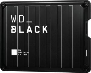 Dysk zewnętrzny HDD WD P10 Game Drive 2TB Czarny (WDBA2W0020BBK-WESN) 1