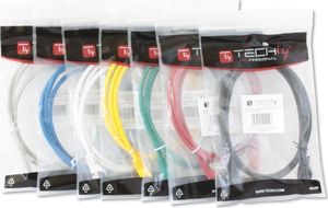 Techly TechlyPro Kabel sieciowy patch cord RJ45 Cat5e UTP CCA 3m czarny 6