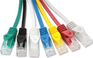 Techly TechlyPro Kabel sieciowy patch cord RJ45 Cat5e UTP CCA 2m czarny 5