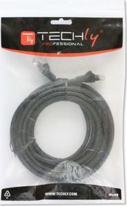 Techly TechlyPro Kabel sieciowy patch cord RJ45 Cat5e UTP CCA 1,5m czarny 4