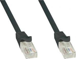 Techly TechlyPro Kabel sieciowy patch cord RJ45 Cat5e UTP CCA 1m czarny 4