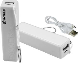 Powerbank Vakoss VAKOSS Power Bank 2200mAh, Li-Ion, TP-2551W Biały 1
