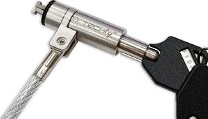 Linka zabezpieczająca Techly 1.8m  (107289) 3