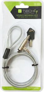 Linka zabezpieczająca Techly 1.8m  (107289) 4