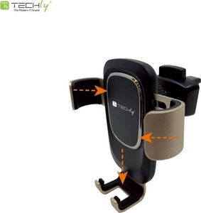 Techly Uchwyt grawitacyjny do samochodu 106688 2