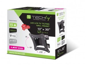 Techly Uchwyt ścienny ICA-LCD-901 13'' - 30'' 9