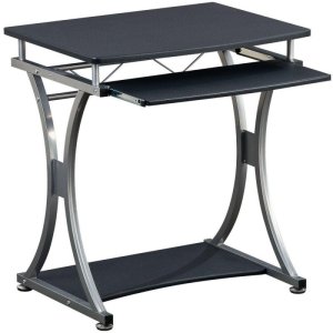 Biurko Techly Compact Czarne 70 cm x 55 cm 1