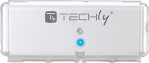 HUB USB Techly 4x USB-A 2.0 (IUSB2-HUB599TY) 1