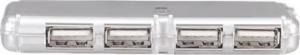 HUB USB Techly 4x USB-A 2.0 (IUSB2-HUB599TY) 3
