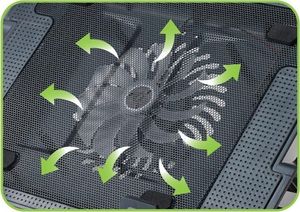 Podstawka chłodząca Techly 106244 4