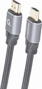 Kabel Gembird HDMI - HDMI 1m srebrny (CCBP-HDMI-1M) 1