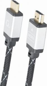Kabel Gembird HDMI - HDMI 7.5m szary (CCB-HDMIL-7.5M) 1