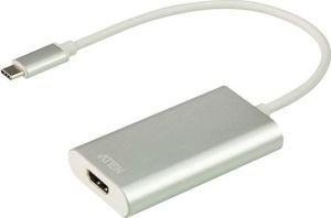 Adapter USB Aten UC3020 USB-C - HDMI Srebrny  (UC3020-AT) 1