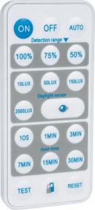 Maclean czujnik ruchu na podczerwień z pilotem IP65, max 800W, 1200W (MCE241) 2