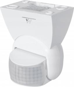 Maclean czujnik ruchu na podczerwień z pilotem IP65, max 800W, 1200W (MCE241) 4