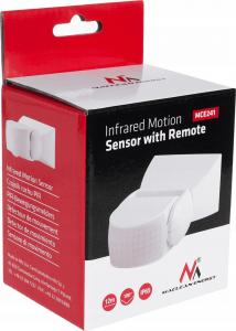 Maclean czujnik ruchu na podczerwień z pilotem IP65, max 800W, 1200W (MCE241) 8