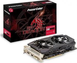 Karta graficzna Power Color Radeon RX 590 Red Dragon 8GB GDDR5 (AXRX590 8GBD5-DHD) 1