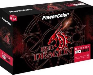 Karta graficzna Power Color Radeon RX 590 Red Dragon 8GB GDDR5 (AXRX590 8GBD5-DHD) 6
