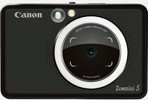 Drukarka fotograficzna Canon Mini drukarka fotograficzna Zoemini S cyfrowa 8 MP czarny matowy 1