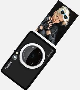 Drukarka fotograficzna Canon Mini drukarka fotograficzna Zoemini S cyfrowa 8 MP czarny matowy 2
