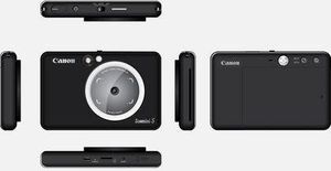 Drukarka fotograficzna Canon Mini drukarka fotograficzna Zoemini S cyfrowa 8 MP czarny matowy 4