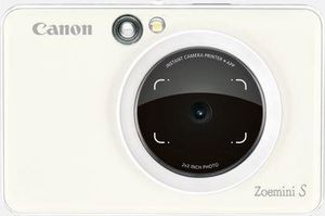 Aparat cyfrowy Canon Mini drukarka fotograficzna Zoemini S cyfrowa biała 1