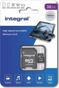 Karta Integral UltimaPro Premium MicroSDHC 32 GB Class 10 UHS-I/U1 V10 (INMSDH32G-100V10) 2