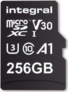 Karta Integral MicroSDXC 256 GB  (INMSDX256G-100/90V30) 1