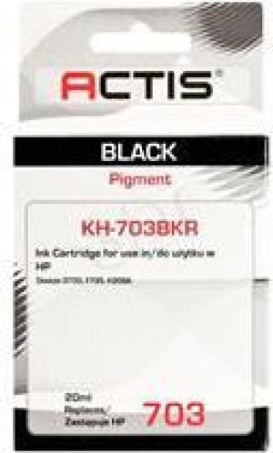 Tusz Actis tusz KH-703BKR / CD887AE (black) 1