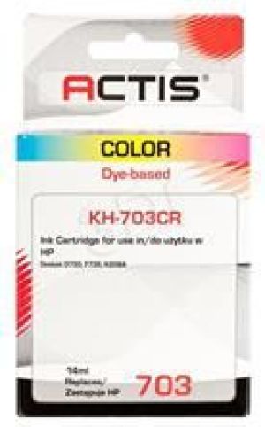Tusz Actis tusz KH-703CR / CD888AE (color) 1