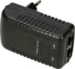 ExtraLink EXTRALINK POE-12-12W 12V 12W 1A POWER ADAPTER WALL PLUG 1