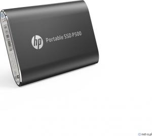 Dysk zewnętrzny HDD HP HDD P500 250 GB Czarny (7NL52AA#ABB) 1