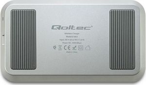 Ładowarka Qoltec Qualcomm 3.0 Indukcyjna 1.2 A (51845) 2