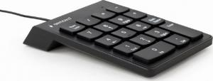 Klawiatura Gembird KPD-U-02 Przewodowa Czarna US (KPD-U-02) 3